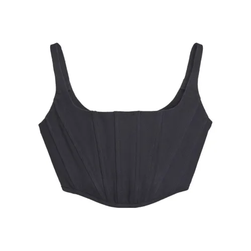 MARC JACOBS Черные Женские Майки