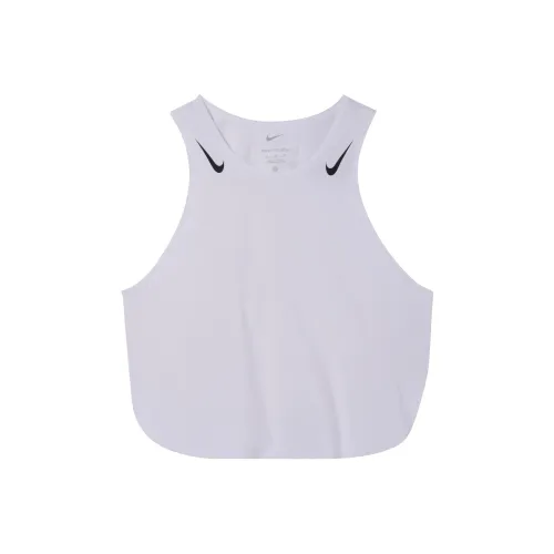 Nike Майка Женская Белая Черная