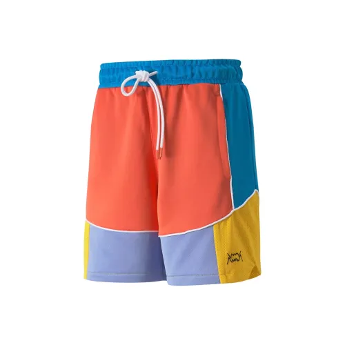 PUMA Повседневные шорты Унисекс Многоцветные