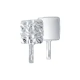 Большой размер, гальванизированный, водная рябь, макияж, зеркальце