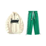 Комплекты одежды (Абрикос + Зеленый)