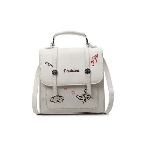 Single Warehouse ПУ (полиуретан) Рюкзак Женские Синий Экрю Розовый Черный