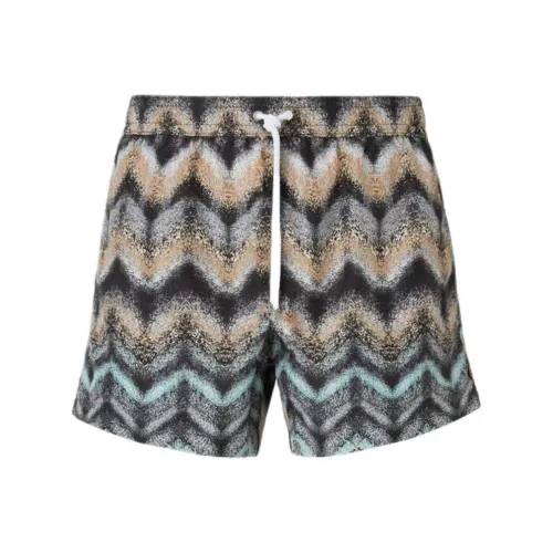 MISSONI Пляжные шорты Мужские Многоцветные