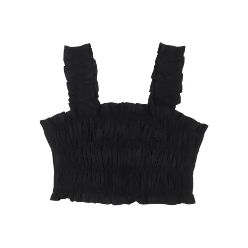 Maje Черные Женские Майки