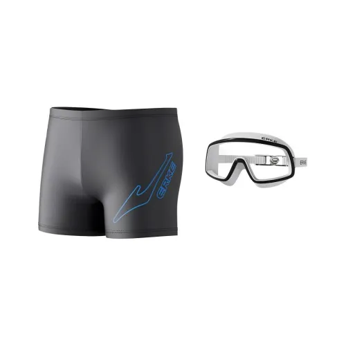 Erke Плавательные шорты Мужской 2-штучный комплект Черный