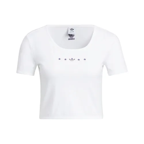 Adidas Originals MC CROP TOP Женские Белые