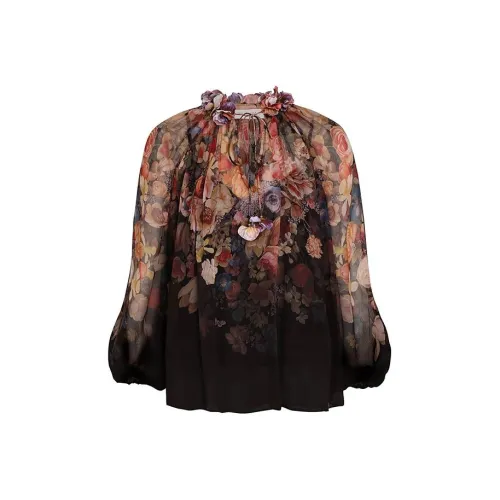 Zimmermann Многоцветные Женские Футболки