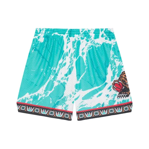 MITCHELL NESS Баскетбольные шорты Унисекс Озерный Синий