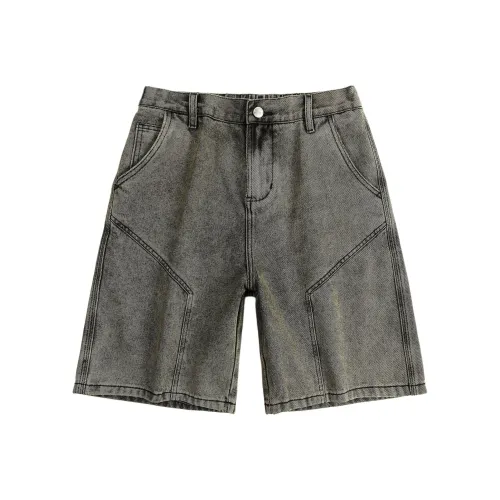 JUCY JUDY Джинсовые шорты Унисекс Ностальгический синий