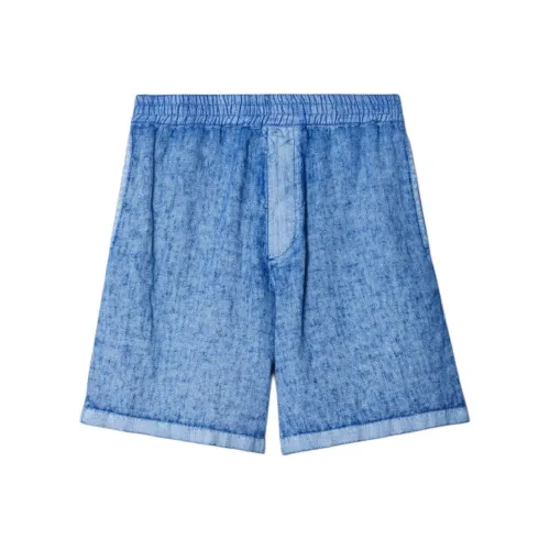 Burberry Повседневные шорты Мужские Синие