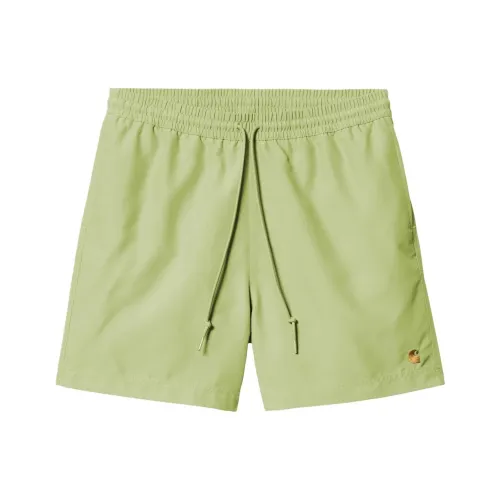 Carhartt WIP Неоновые зеленые мужские плавки