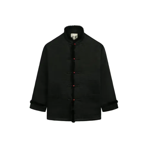 XUANSHENG Хлопковый пуховик Мужской Черный