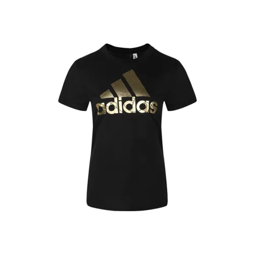 Adidas Черные Женские Футболки