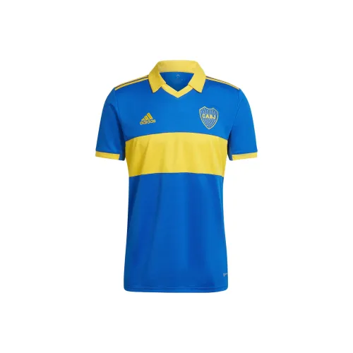 Adidas Blue Men's Football Jerseys Adidas Синий Мужской Футбольные Джерси
