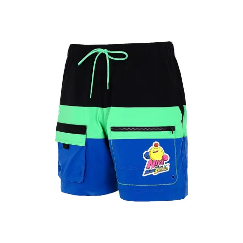 Nike Мужские спортивные шорты черного цвета