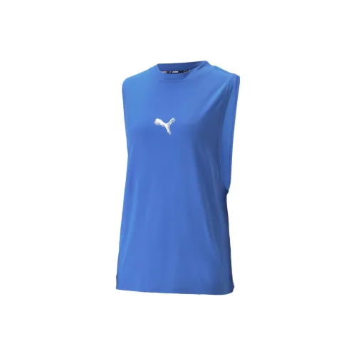 PUMA Arc hitect Майка Женские Синий