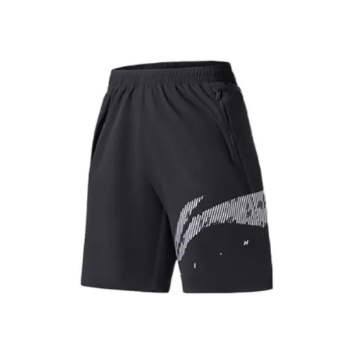 LINING Спортивные шорты Мужские Черные