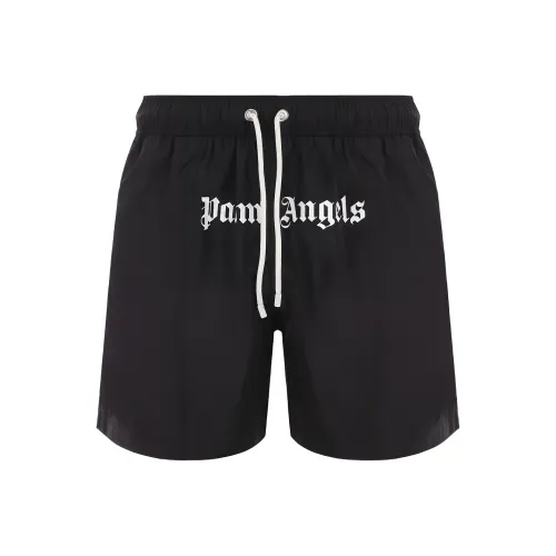 PALM ANGELS Черные Мужские Повседневные Шорты