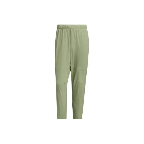 Adidas MUST HAVES Вязаные брюки Повседневные брюки Унисекс TENT Зеленый