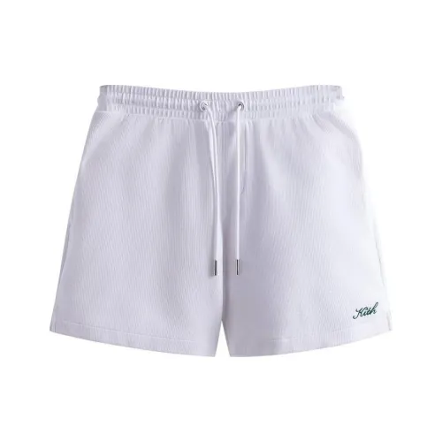 Kith Белые Унисекс Повседневные Шорты