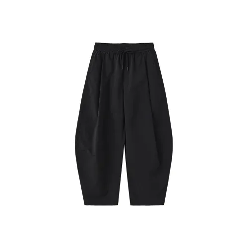 ZUO Мужские Повседневные Брюки Черные