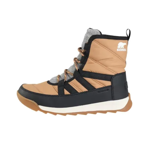 SOREL W Whitney II Plus Lace WP Короткие Снежные Ботинки Женские Желтые