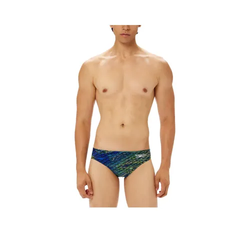 Speedo Плавательные шорты Мужские Зеленые