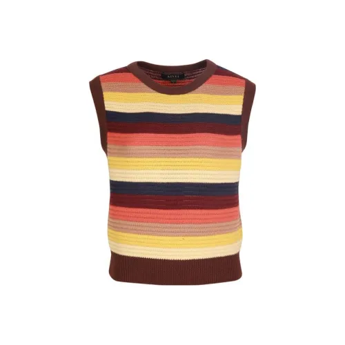 AIVEI Радужные Полосы Женские Майки