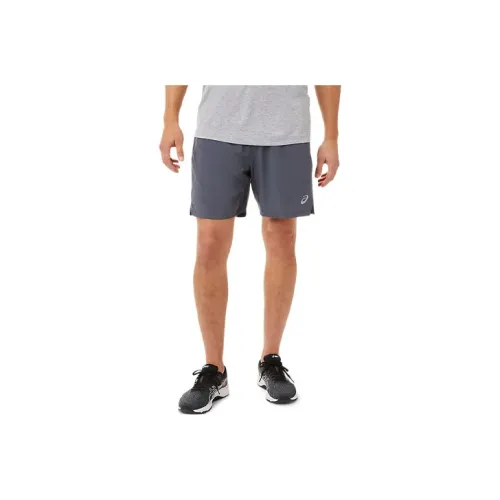 ASICS 7In 2 In 1 Short Провайдер Серый Мужские Повседневные Шорты