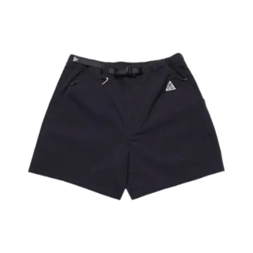 Nike Черные Мужские Повседневные Шорты