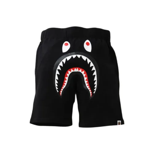 A BATHING APE Shark Series Мужские спортивные шорты