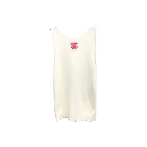 CHANEL Белые Женские Майки