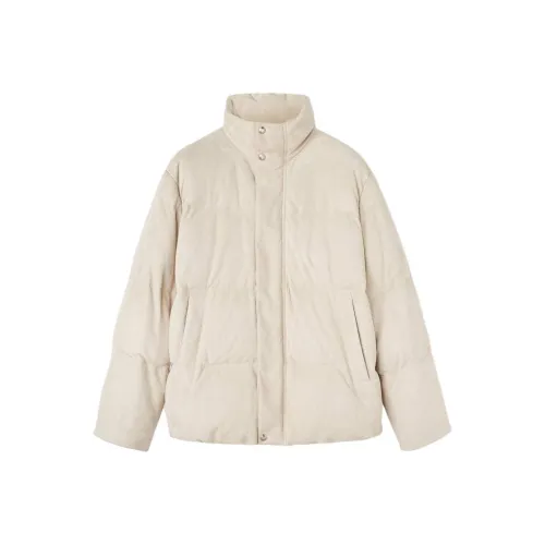 Loro Piana FW24 Пуховик Мужской Серый Замковый