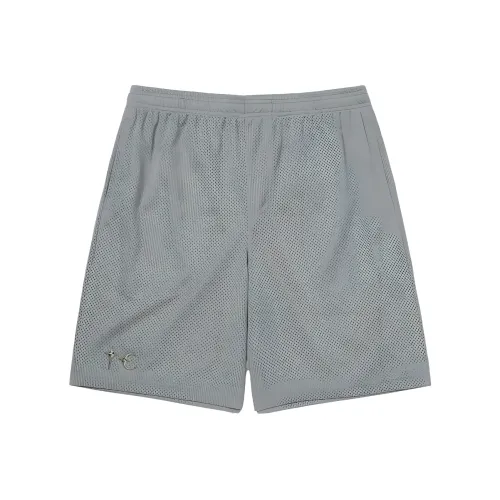 Thug Club SS24 Повседневные шорты Мужские Серые