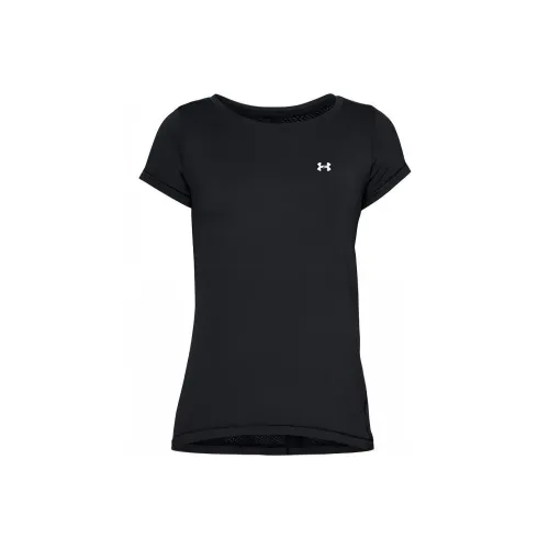 Under Armour Черные Женские Футболки