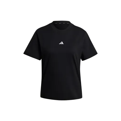 adidas clothing Черные Женские Футболки