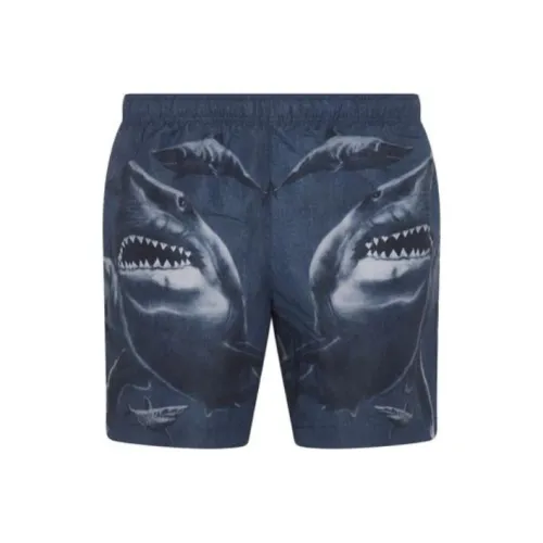 Burberry Пляжные шорты Мужские Синие