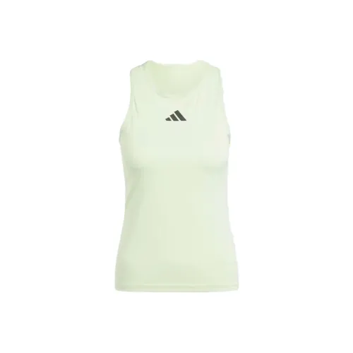 Adidas Club Tennis Tank Top Женская Светло-Зеленая