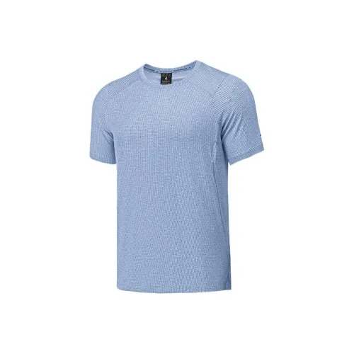 Skechers T-Shirt Мужской Пасторальный Синий 048A