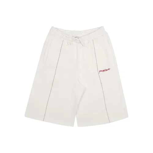 YARDSALE Tijuana Sweat Shorts Повседневные шорты Унисекс Белый Красный