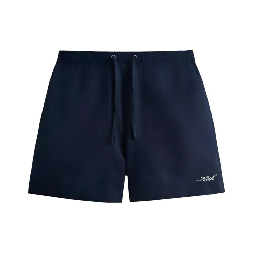 KITH Collaboration Темно-синие мужские повседневные шорты