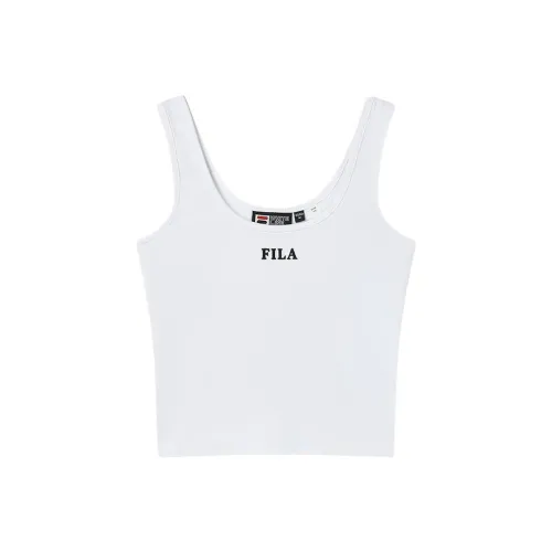 FILA Майка Женская Стандартная Белая