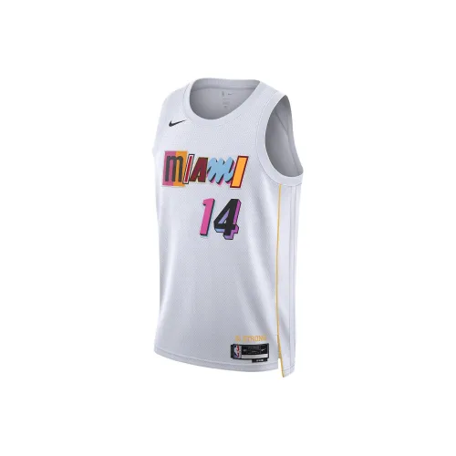 NIKE Белый Унисекс Баскетбольная Джерси