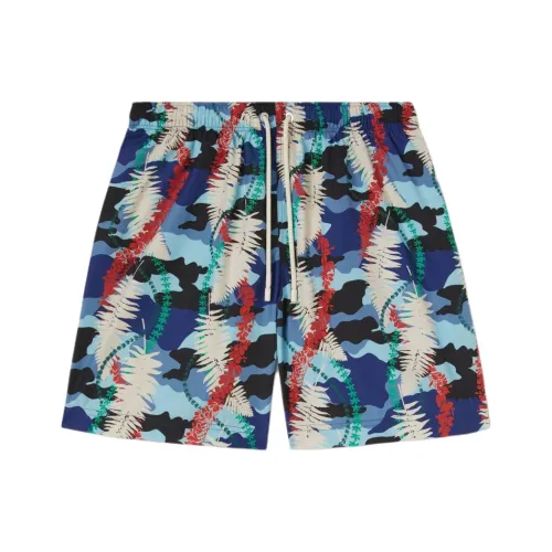 PALM ANGELS Плавательные шорты Мужские Многоцветные