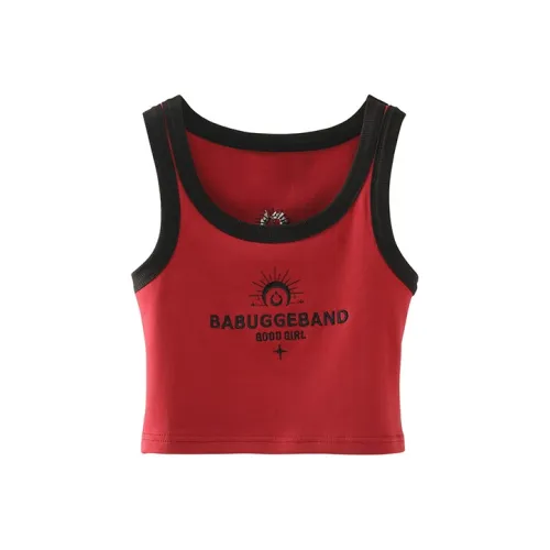 BABUGGE Красный Женские Майки