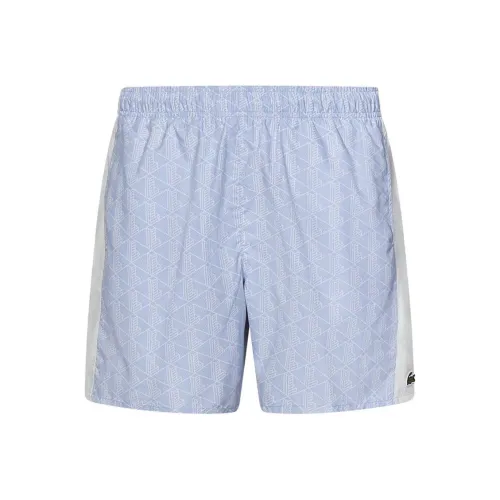 LACOSTE Плавательные шорты Мужские Светло-Синие