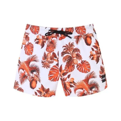 Hugo Boss Пляжные шорты Мужские Белые