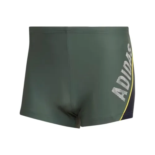 Adidas WORDING Плавательные шорты Плавание Мужские Зеленые