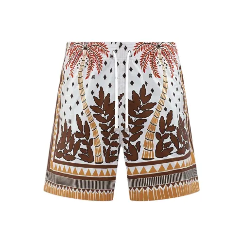 AMIRI SS24 Повседневные шорты Мужские Коричневые