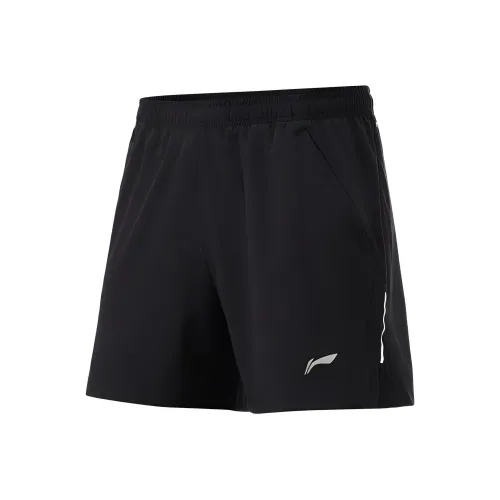 LINING RUNNING Collection Мужские спортивные шорты черного цвета